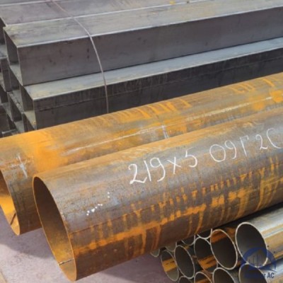 Труба электросварная 219х5 мм ст. 09Г2С ГОСТ 10704-91 купить в Таразе