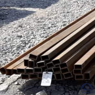 Труба электросварная профильная 60х30х2 мм сталь 20 ГОСТ 13663-86 купить в Таразе