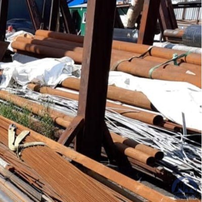 Труба электросварная 168х4 мм ст. 10 ГОСТ 10704-91 купить в Таразе