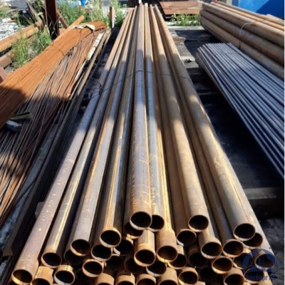 Труба электросварная 168х4 мм ст. 10 ГОСТ 10705-80 купить в Таразе