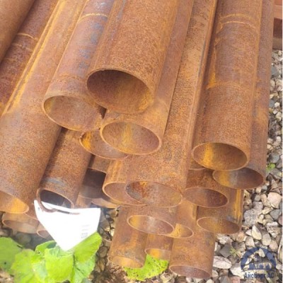 Труба электросварная 108х4 мм ст. 20 ГОСТ 10704-91 купить в Таразе