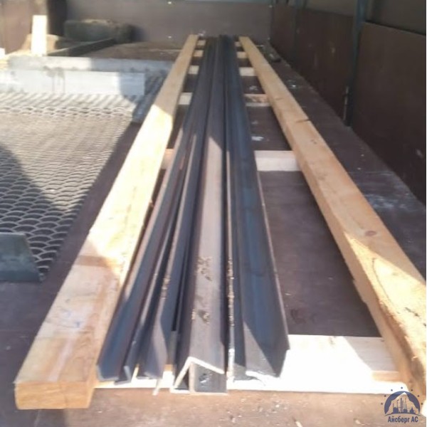 Уголок стальной равнополочный 125х125х10 мм 09Г2C ГОСТ 8509-93