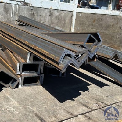 Уголок стальной равнополочный 200х200х25 мм 3сп/3пс ГОСТ 8509-93 купить в Таразе