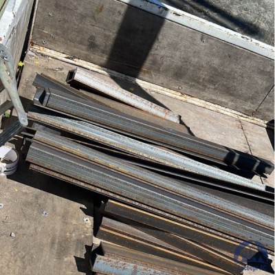 Уголок стальной равнополочный 200х200х25 мм С235 ГОСТ 8509-93 купить в Таразе