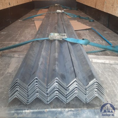 Уголок гнутый равнополочный 75х75х8 мм ст. 3сп / 3пс ГОСТ 19771-93 купить в Таразе