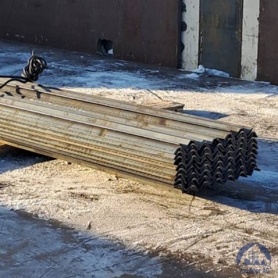 Уголок гнутый равнополочный 80х80х3 мм ст. 3сп / 3пс ГОСТ 19771-93 купить в Таразе