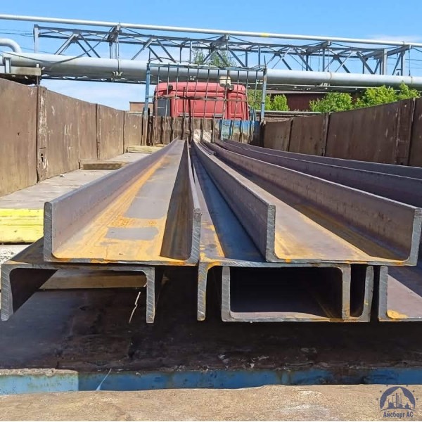 Швеллер 16п ст. 09Г2С L=12м ГОСТ 8240-97