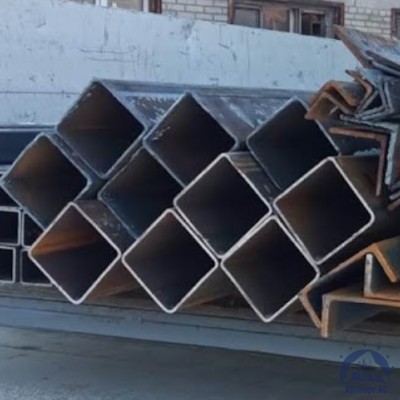 Профильная труба 100х100х3,5 мм сталь 20 ГОСТ 8639-82 купить в Таразе