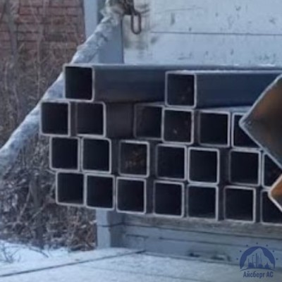 Профильная труба 100х100х4,5 мм сталь 20 ГОСТ 8639-82 купить в Таразе