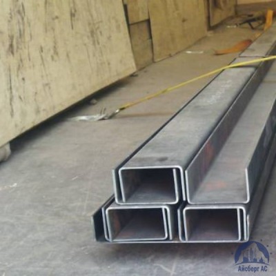 Швеллер гнутый 40х40х2,5 мм ст. 3сп / 3пс ГОСТ 8278-83 купить в Таразе