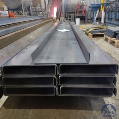 Швеллер гнутый 300х100х8 мм ст. 09Г2С ГОСТ 8278-83 купить в Таразе