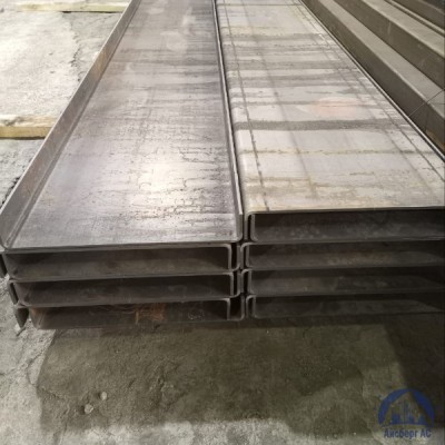 Швеллер гнутый 400х95х8 мм ст. 09Г2С ГОСТ 8278-83 купить в Таразе