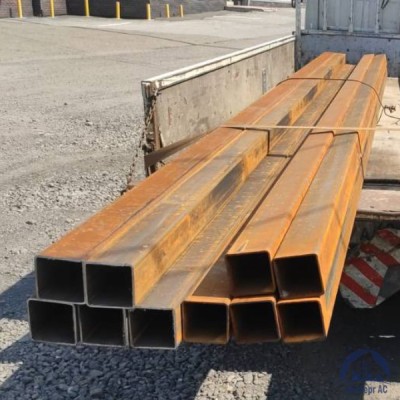 Профильная труба 100х100х5 мм сталь 10 ГОСТ 8639-82 купить в Таразе