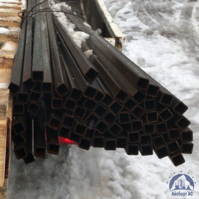 Профильная труба 100х100х4,5 мм сталь 3 ГОСТ 30245-2003 купить в Таразе