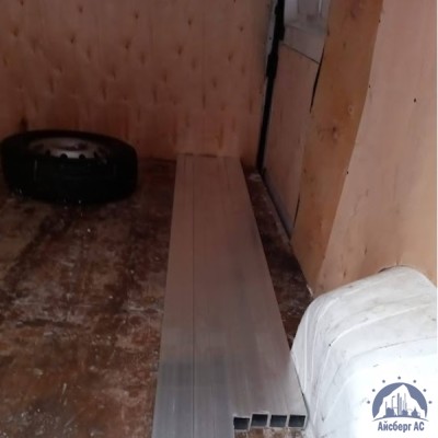 Труба профильная оцинкованная 180х180 мм сталь 10 ГОСТ 8645-68 купить в Таразе