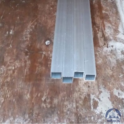 Труба профильная оцинкованная 180х180 мм сталь 20 ГОСТ 30245-2003 купить в Таразе