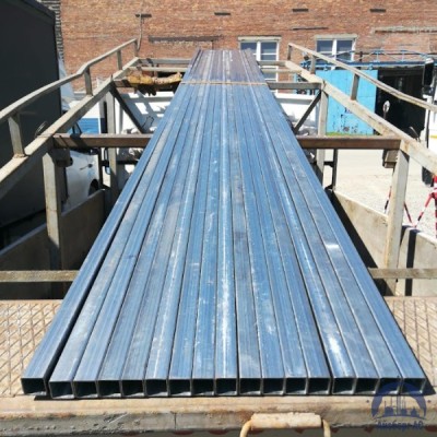 Труба профильная оцинкованная 60х60 мм 17Г1С ГОСТ 13663-86 купить в Таразе