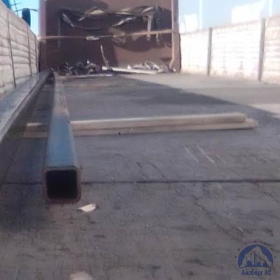 Труба профильная 100х100х3.5 мм ст 09Г2С купить в Таразе