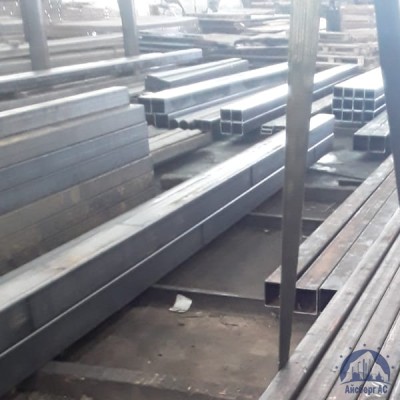 Профильная труба 100х100х7 мм сталь 3 ГОСТ 30245-2003 купить в Таразе