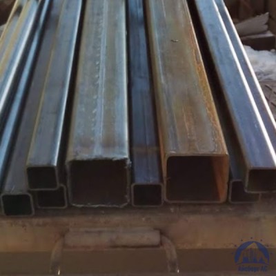 Профильная труба 100х100х7 мм сталь 3 ГОСТ 8639-82 купить в Таразе