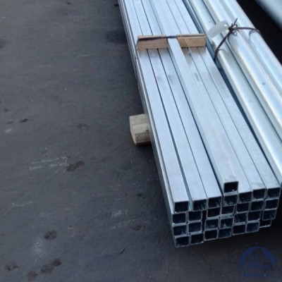 Труба нержавеющая профильная 40х40х1,5 мм зеркальная 12Х15Г9НД купить в Таразе