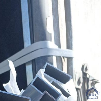 Труба нержавеющая профильная 60х30х1,5 мм матовая AISI 304 купить в Таразе