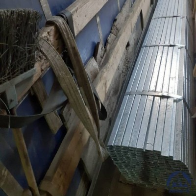 Труба нержавеющая профильная 60х30х1,5 мм шлифованная 08Х18Н10 купить в Таразе