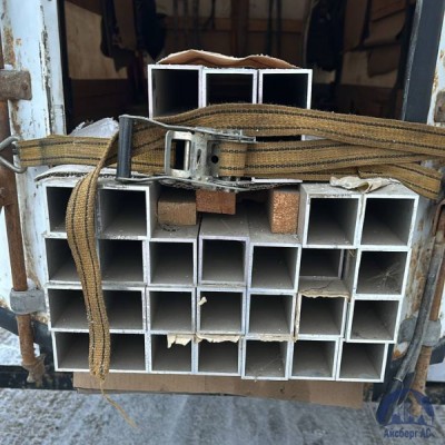 Труба нержавеющая профильная 50х50х2,0 мм шлифованная AISI 201 купить в Таразе