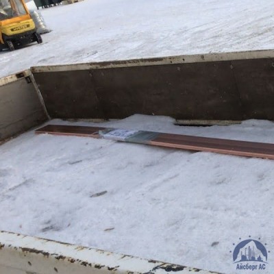 Полоса медная 100х10 мм М1М ГОСТ 434-78 купить в Таразе