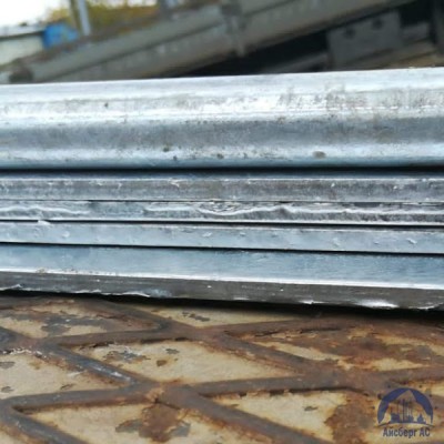 Полоса оцинкованная 10х100 мм Ст3сп ГОСТ 103-2006 купить в Таразе