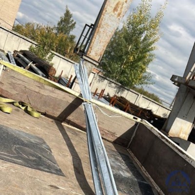 Полоса оцинкованная 10х100 мм сталь 25 ГОСТ 103-2006 купить в Таразе