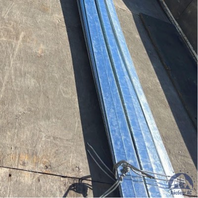 Полоса оцинкованная 10х100 мм сталь 35 ГОСТ 103-2006 купить в Таразе