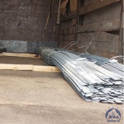 Полоса оцинкованная 10х100 мм сталь 40 ГОСТ 103-2006 купить в Таразе