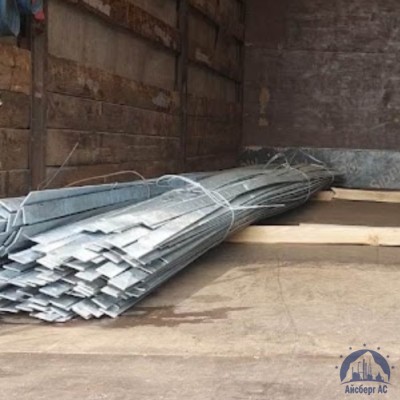 Полоса оцинкованная 10х100 мм сталь 45 ГОСТ 103-2006 купить в Таразе