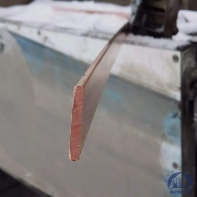 Полоса медная 100х12мм L=3-6м М1М ГОСТ 434-78