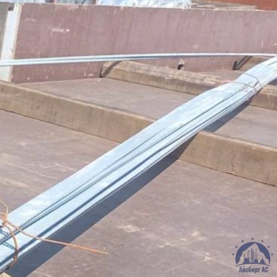 Полоса оцинкованная 10х105 мм сталь 25 ГОСТ 103-2006 купить в Таразе