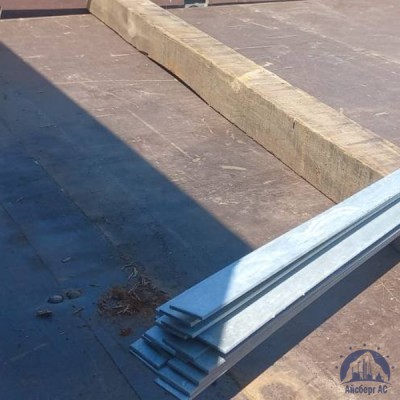 Полоса оцинкованная 10х105 мм сталь 30 ГОСТ 103-2006 купить в Таразе