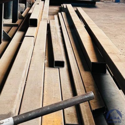 Труба электросварная профильная 80х40х2,5 мм сталь 10 ГОСТ 13663-86 купить в Таразе