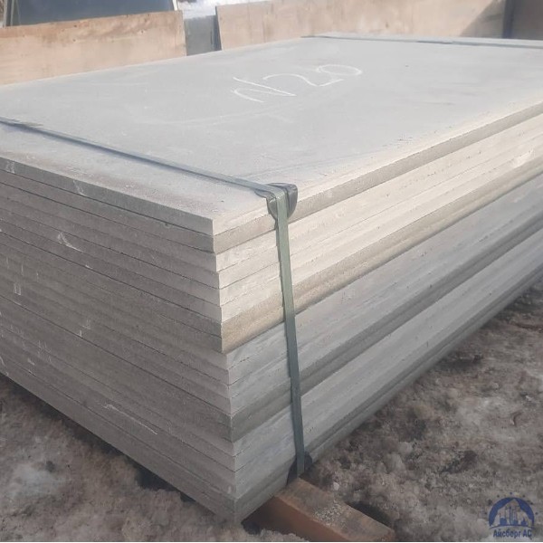 Лист асбестоцементный АЦЛ 10х1500х1750 мм ГОСТ 18124-2012