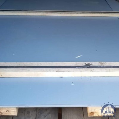 Лист с полимерным покрытием 0,55х1250х2500 мм RAL 9003 купить в Таразе