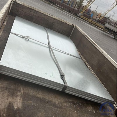 Лист оцинкованный 2.5х1250х2500мм ГОСТ 14918-80