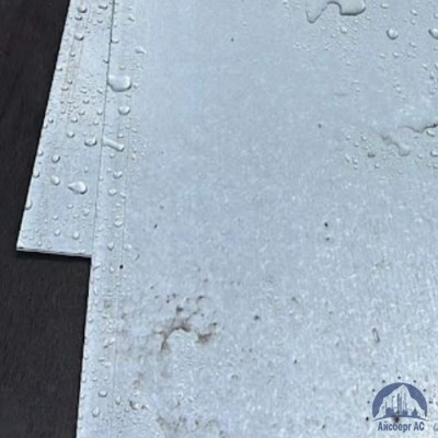 Лист оцинкованный 2х1200х2500 мм 08ПС2 ГОСТ 14918-80 купить в Таразе