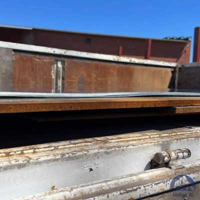 Лист оцинкованный 2х1250х2500мм ГОСТ 14918-80