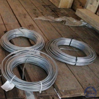 Проволока вязальная оцинкованная 6 мм О-1Ц ГОСТ 3282-74 купить в Таразе