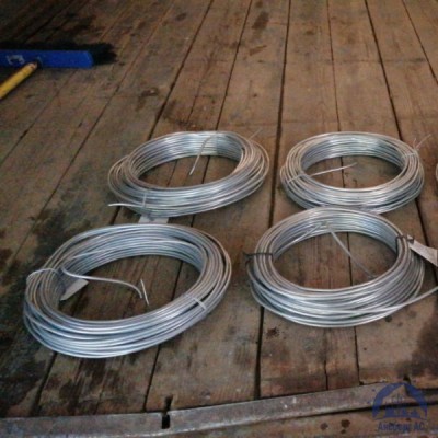 Проволока вязальная оцинкованная 5 мм О-1Ц ГОСТ 3282-74 купить в Таразе