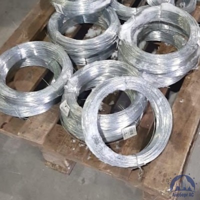 Проволока вязальная оцинкованная 0,6 мм О-1Ц ГОСТ 3282-74 купить в Таразе