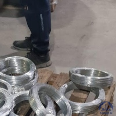 Проволока вязальная оцинкованная 1 мм О-1Ц ГОСТ 3282-74 купить в Таразе