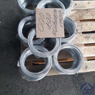 Проволока вязальная оцинкованная 1,2 мм О-1Ц ГОСТ 3282-74 купить в Таразе