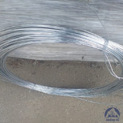 Проволока вязальная оцинкованная 1,6 мм О-1Ц ГОСТ 3282-74 купить в Таразе