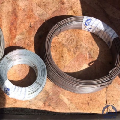 Проволока вязальная оцинкованная 3 мм О-1Ц ГОСТ 3282-74 купить в Таразе